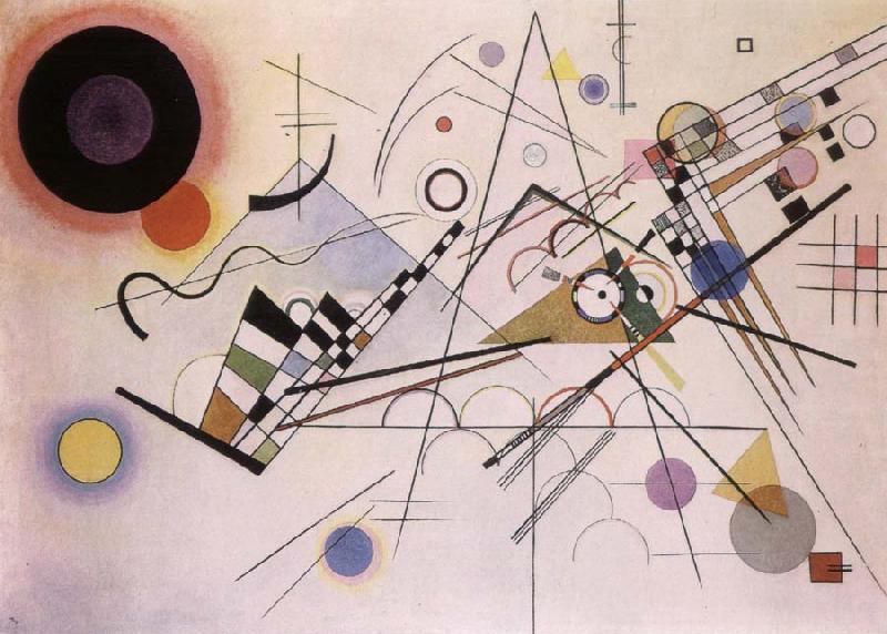 Wassily Kandinsky composition vlll oil painting image